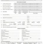 10 Academy Admission Form Sample DocTemplates