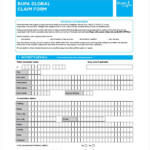 10 Sample Medical Claim Forms Sample Forms