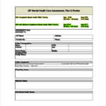 15 Treatment Plan Templates Sample Word Google Docs Apple Pages