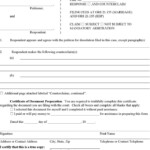 19 Oregon Divorce Papers Free Download