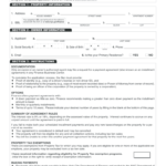 2013 Form Property Tax Payment Agreement Request Fill Online Printable