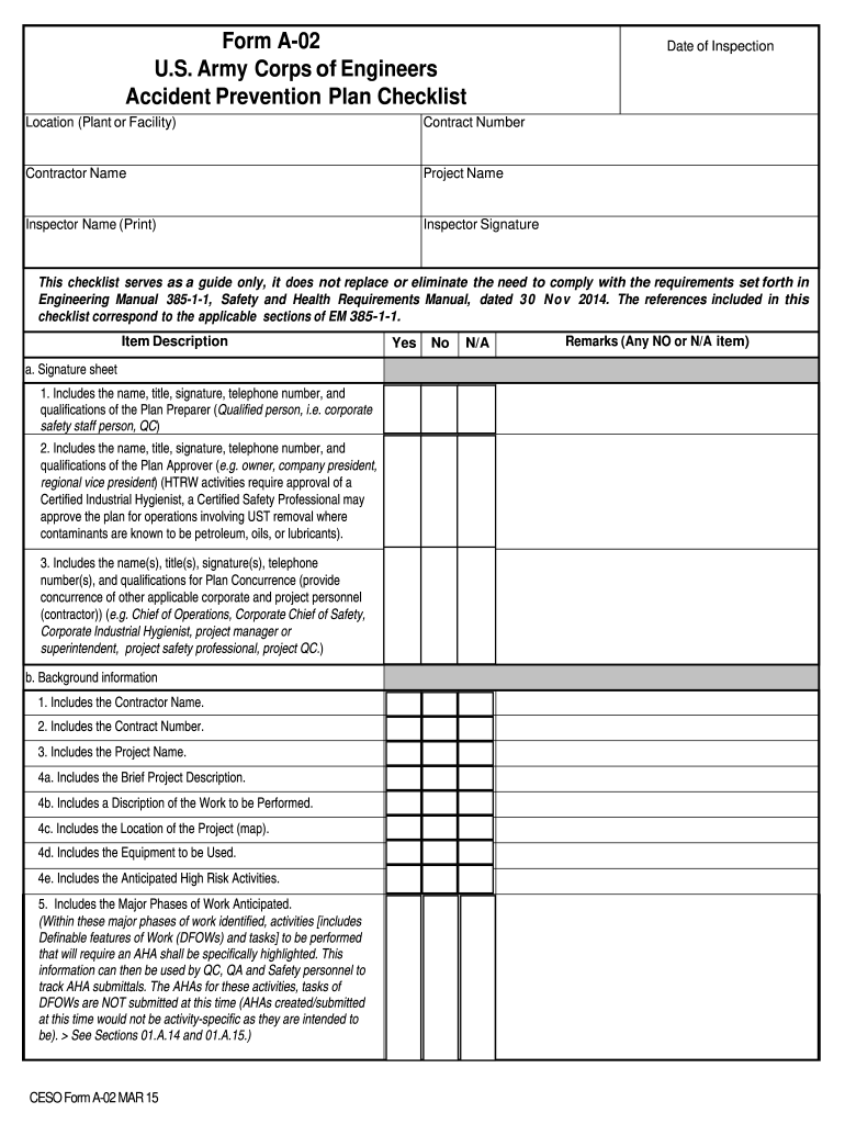2015 2021 Form CESO A 02 Fill Online Printable Fillable Blank 