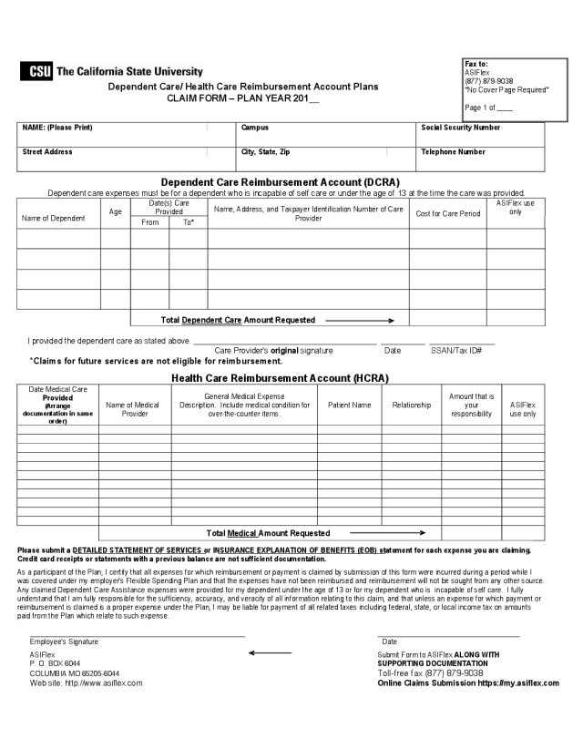 2021 Health Care Claim Form Fillable Printable PDF Forms Handypdf