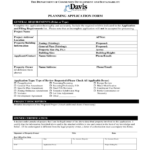 2021 Planning Application Forms Fillable Printable PDF Forms