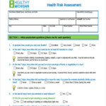 26 Risk Assessment Form Templates Free Premium Templates
