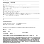 33 Emergency Medical Form Templates Free To Download In PDF
