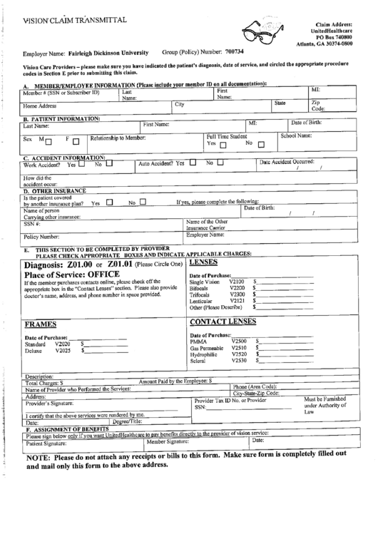 73 United Healthcare Forms And Templates Free To Download In PDF