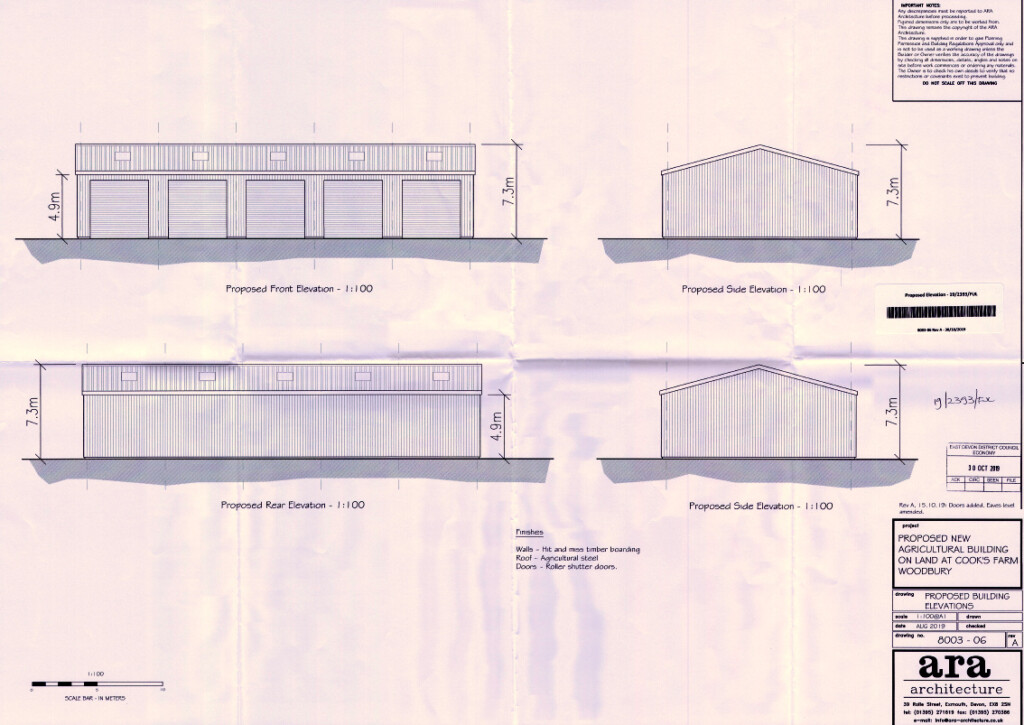 A Mysterious Planning Application From Greendale And The Carters Yet 