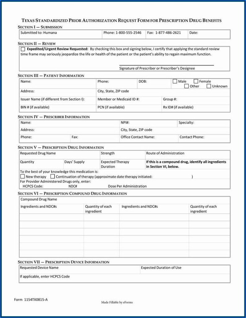 Aarp Medicare Supplement Prior Authorization Form Form Resume 