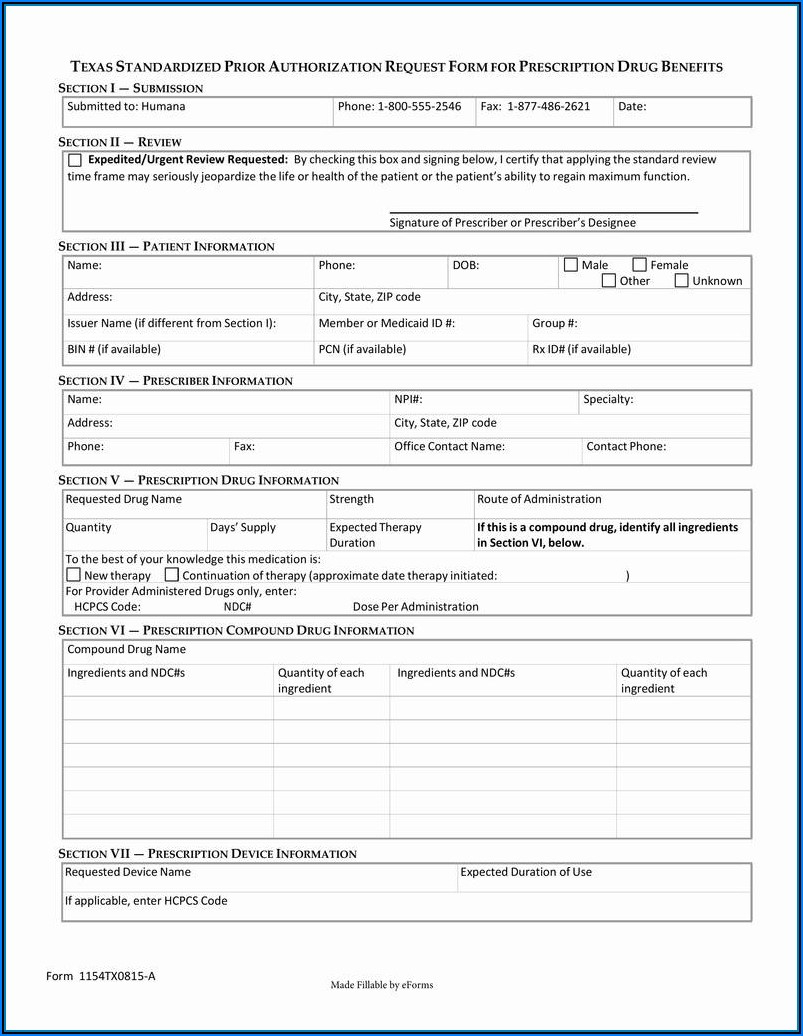 Aarp Medicare Supplement Prior Authorization Form Form Resume