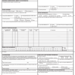 Ada Dental Claim Form Blank Fill Online Printable Fillable Blank