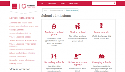 Admissions Newport Infant School