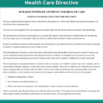 Advance Health Directive Forms Nsw Universal Network