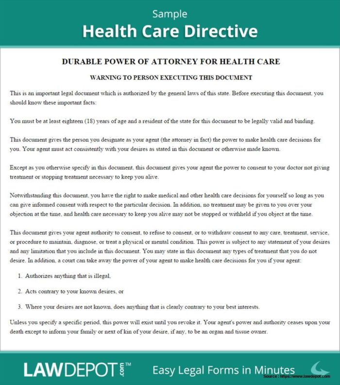 Advance Health Directive Forms Nsw Universal Network