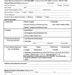 Allegiance Referral Form Fill Online Printable Fillable Blank