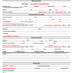 Alliance Authorization Form Fill Online Printable Fillable Blank
