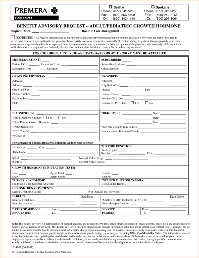 Anthem Blue Cross Medi Cal Prior Authorization Form Elegant Express 