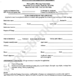 Application For Subdivision Amendment Form Metropolitan Planning