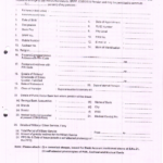 Application From For Payment Of Pension Other Retirement Benefits To