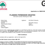 Application To Remove A Planning Condition That Removed Permitted