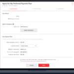 Apply For My Preferred Payment Plan DBS Singapore