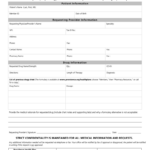 Authorization Providence Fill Online Printable Fillable Blank