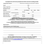 Banner University Family Care Prior Auth Form Fill Online Printable