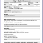 Behavioral Health Treatment Plan Form