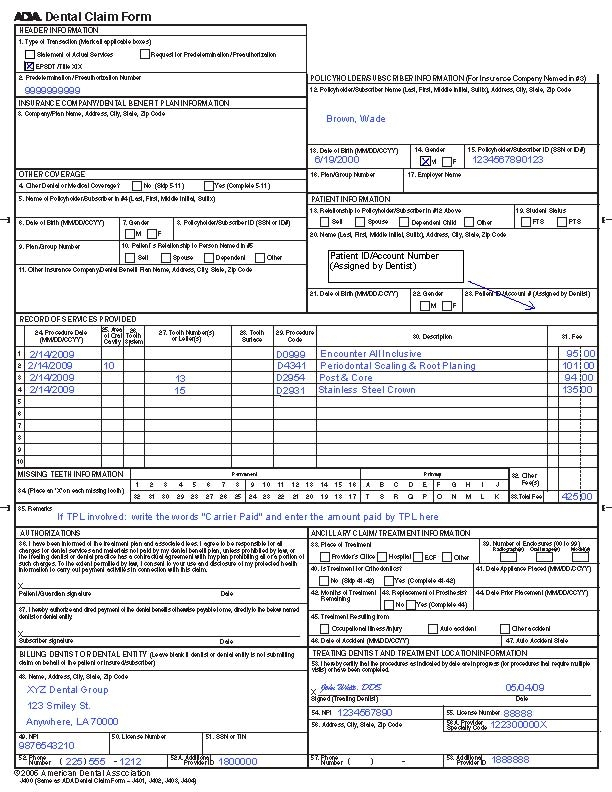 BHSF CLAIM FORM PDF