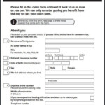 Bradford Council Housing Benefit Application Form