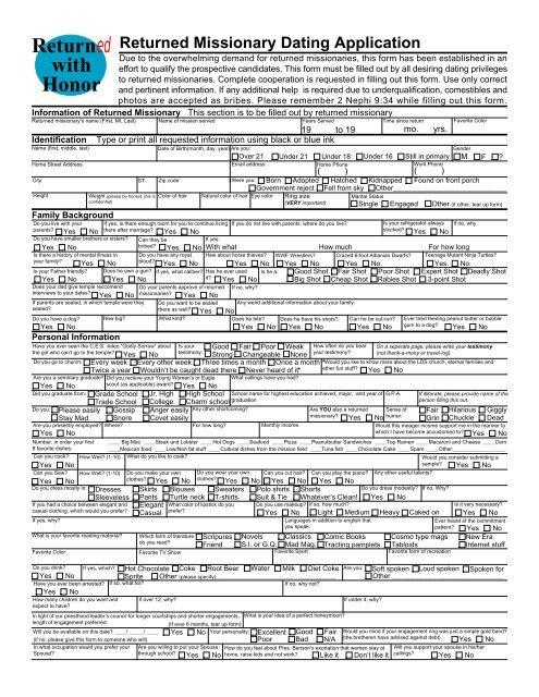 Bradford Council Planning Application Forms