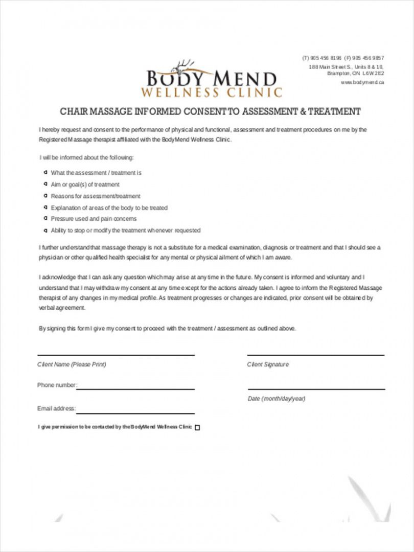 Browse Our Sample Of Massage Therapy Receipt Template Massage Therapy