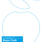 Bupa Cash Plan 100 Payroll Application Form