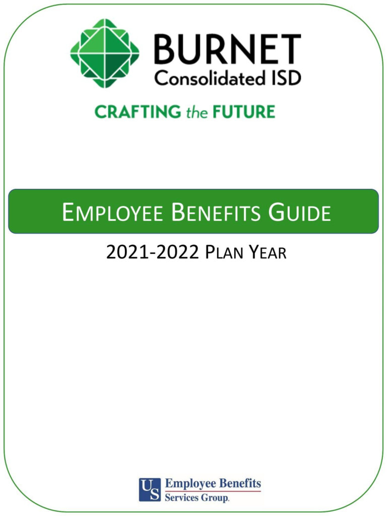 Burnet CISD 2021 2022 Benefit Guide By Sskidmore Issuu