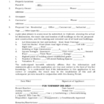 Butler Township Ohio Construction Application Zoning Permit Download