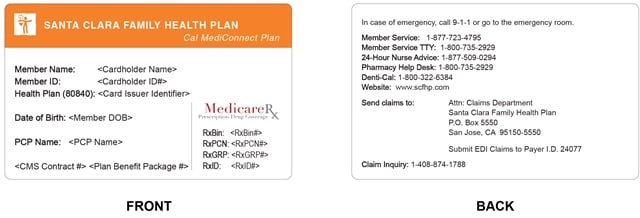 Cal MediConnect Effective January 1 2015 Santa Clara Family Health Plan