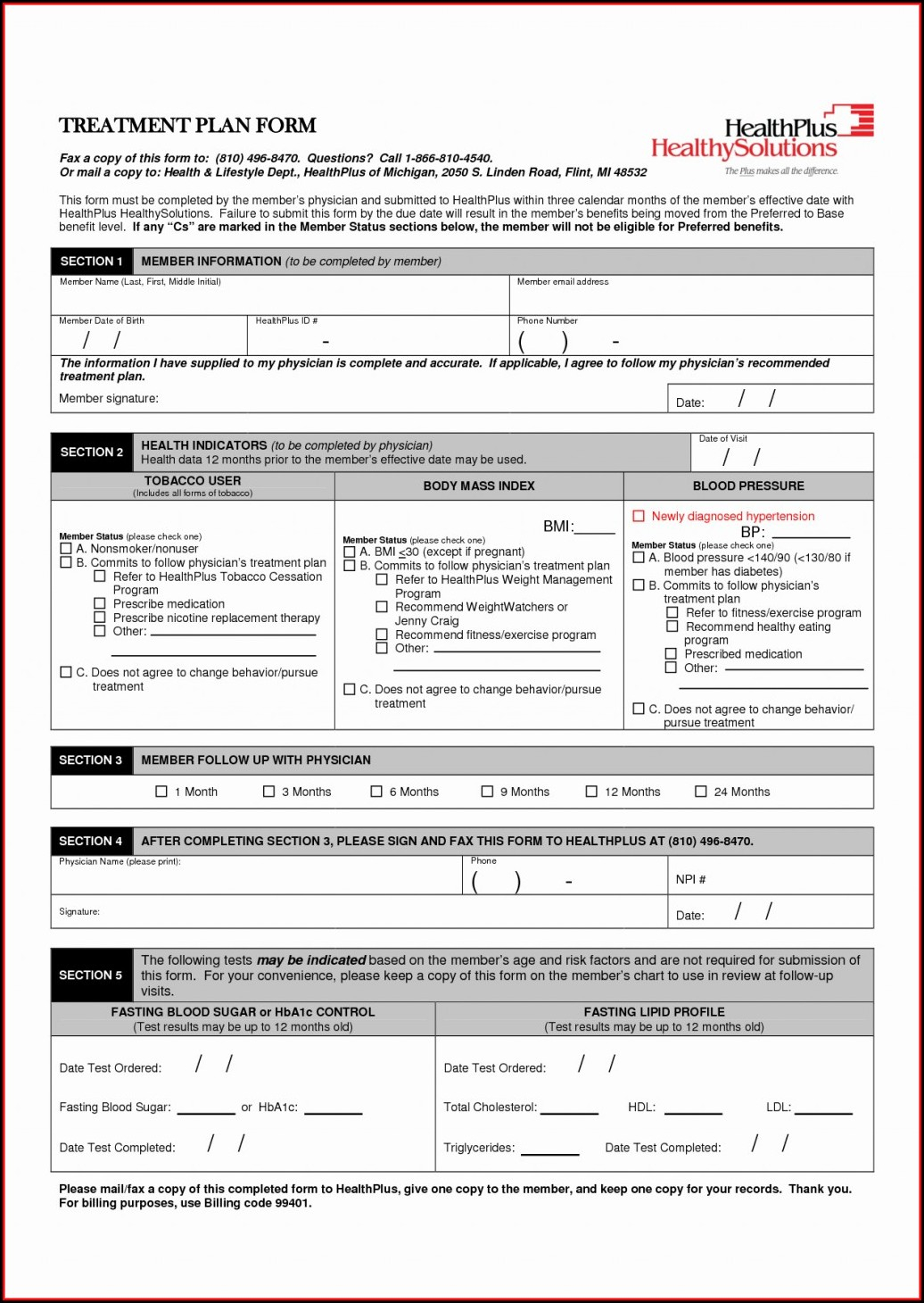 Central Health Medicare Plan Otc Order Form Form Resume Examples 