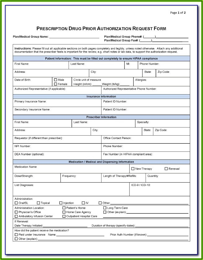 Central Health Medicare Plan Otc Order Form Form Resume Examples 