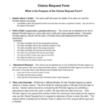 Claims Request Form Trillium Health Resources