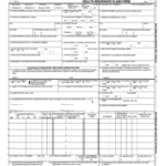 Cms 1500 Form Pdf Fillable Fill Online Printable Fillable Blank