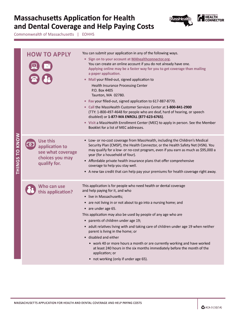 Commonwealth Health Connector Fill Out And Sign Printable PDF 