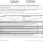 Coverage Determination Form And Prior Authorization Request For