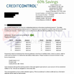 Debt Settlement Letters