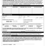Deductible Co Payment Co Insurance And Rx Reimbursement Claim Form