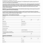 Dental Payment Plan Agreement Template Printable Di 2020