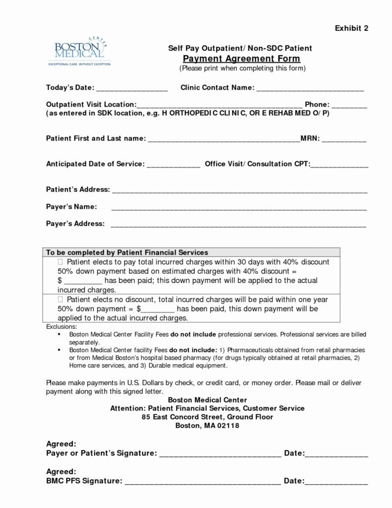 Dental Payment Plan Agreement Template Unique Dental Payment Plan 