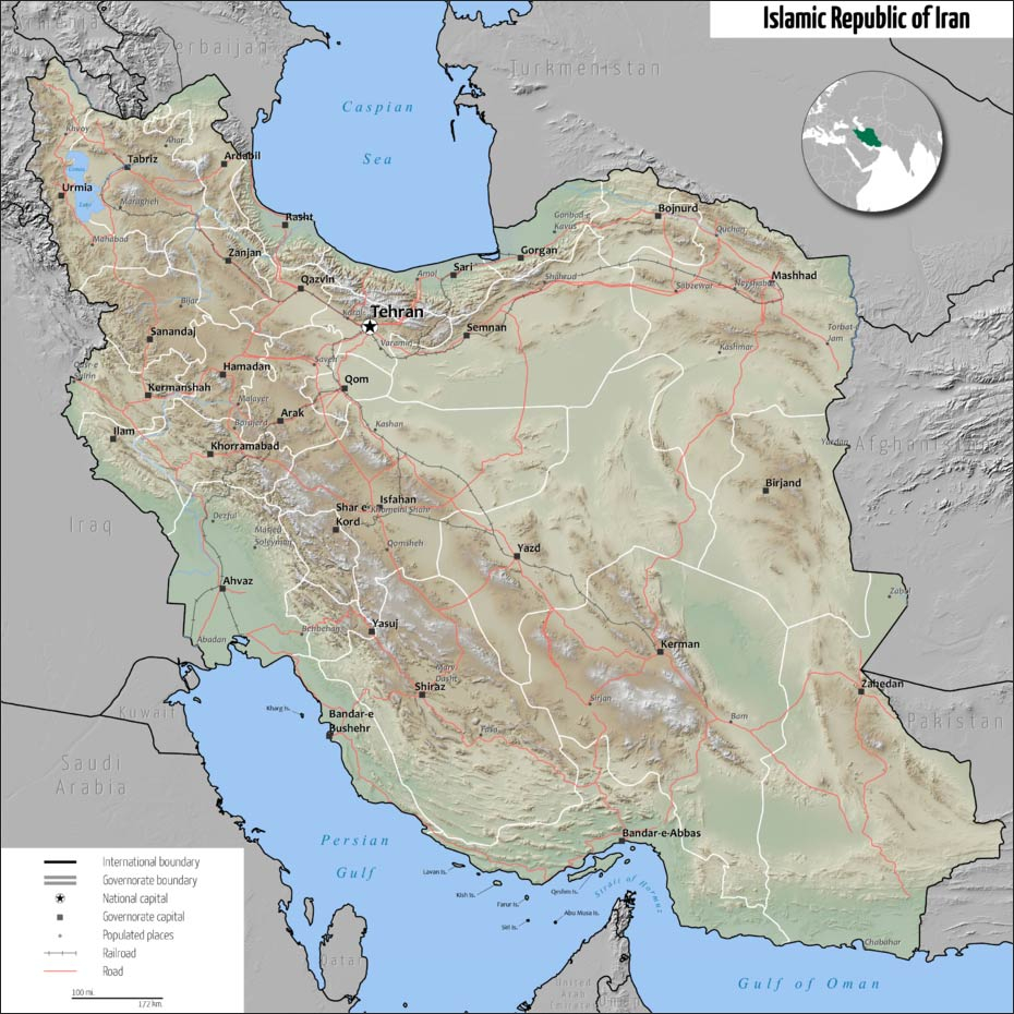 Desalination Of Persian Gulf Waters Proposed As Solution For Iran s 