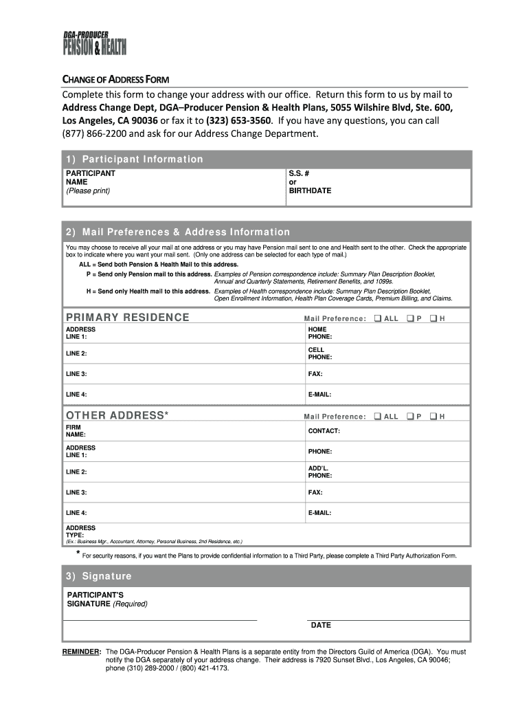 Dgaplans Fill Out And Sign Printable PDF Template SignNow