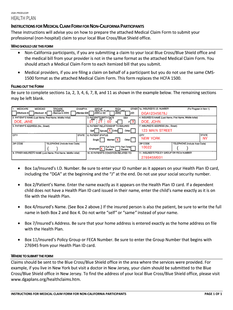 Dgaplans Org Fill Online Printable Fillable Blank PdfFiller