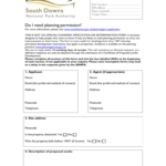 Do I Need Planning Permission South Downs National Park Authority